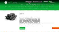 Desktop Screenshot of polyrubb.com