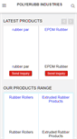 Mobile Screenshot of polyrubb.com